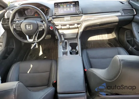 2020 Honda Accord Sport z USA, uszkodzony, nr VIN 1HGCV1F36LA801893